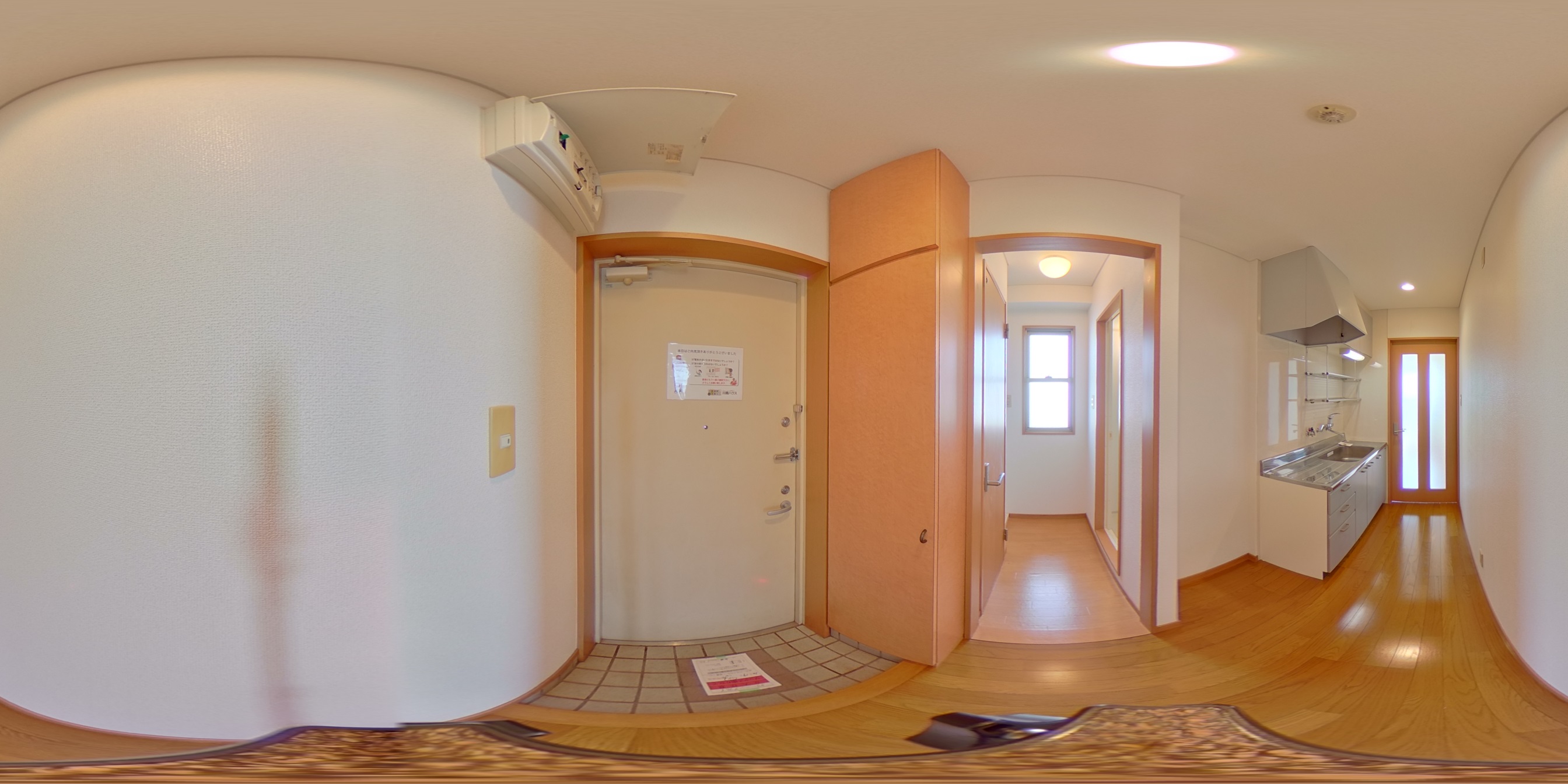 プロミネンスⅩステージ 玄関