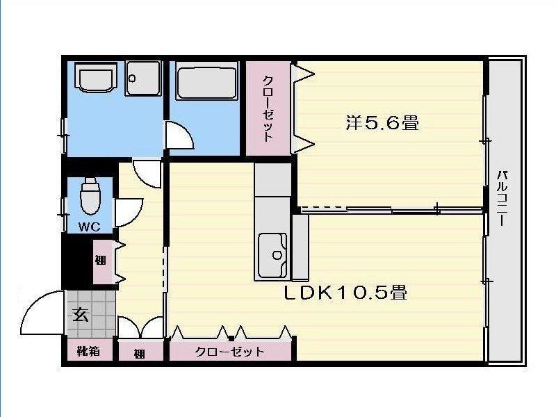 キャビンコート 間取り