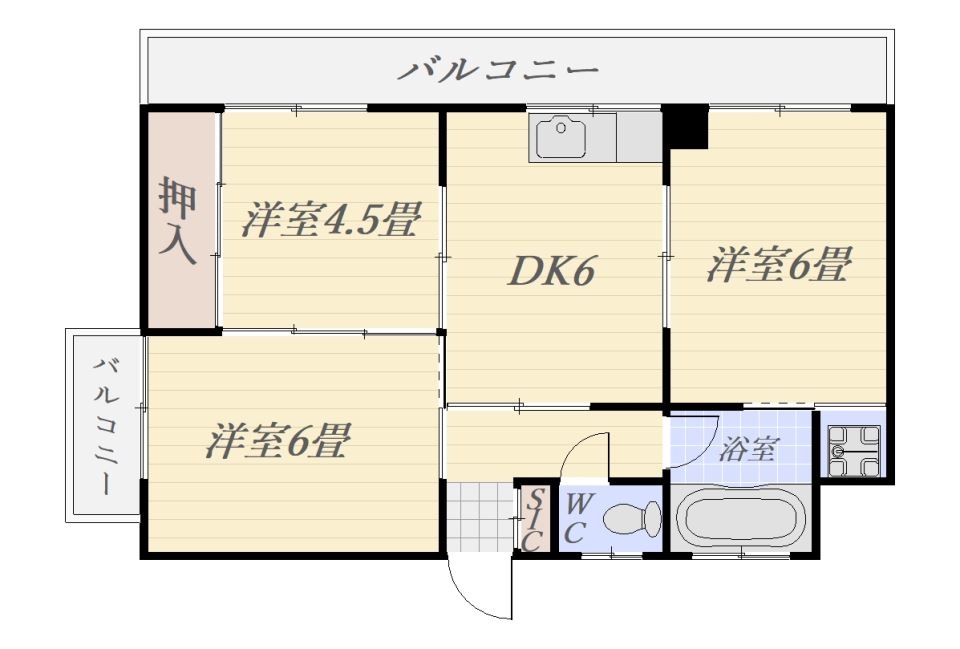 第二旭ビル 間取り