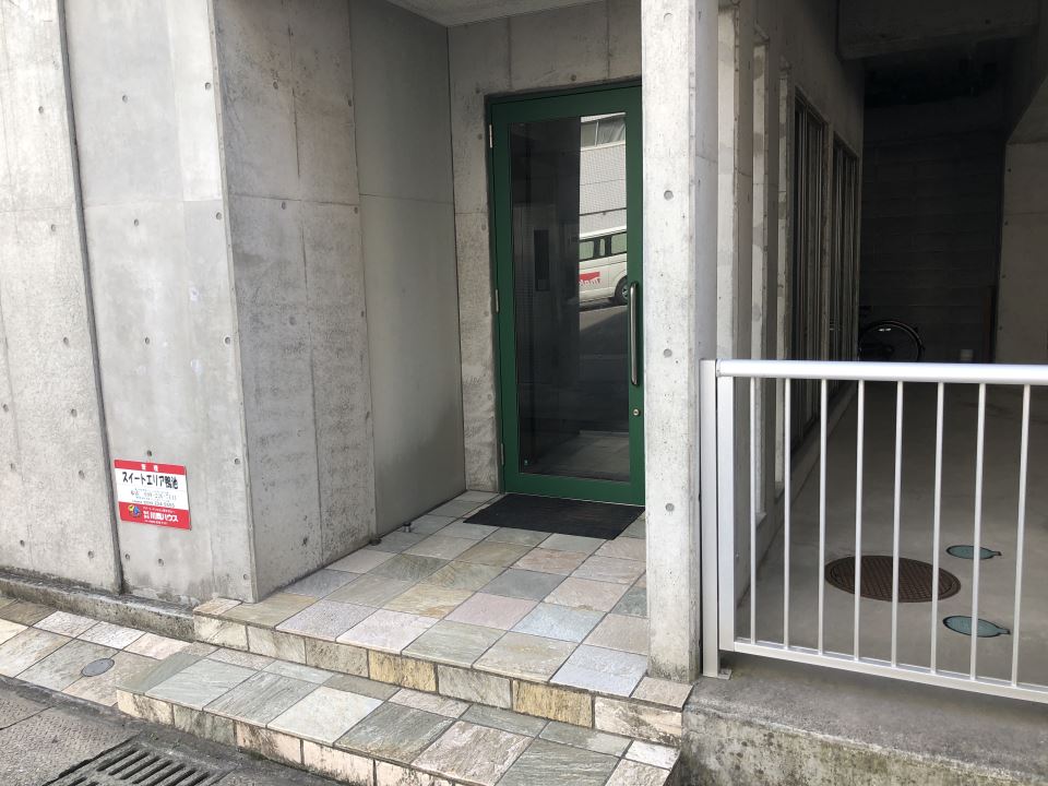 スイートエリア鴨池 外観