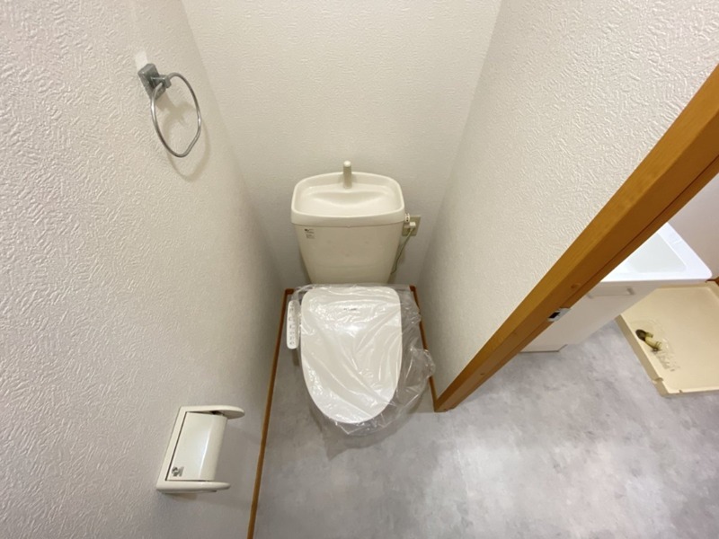 カーサラルゴＡ棟Ｂ棟 トイレ