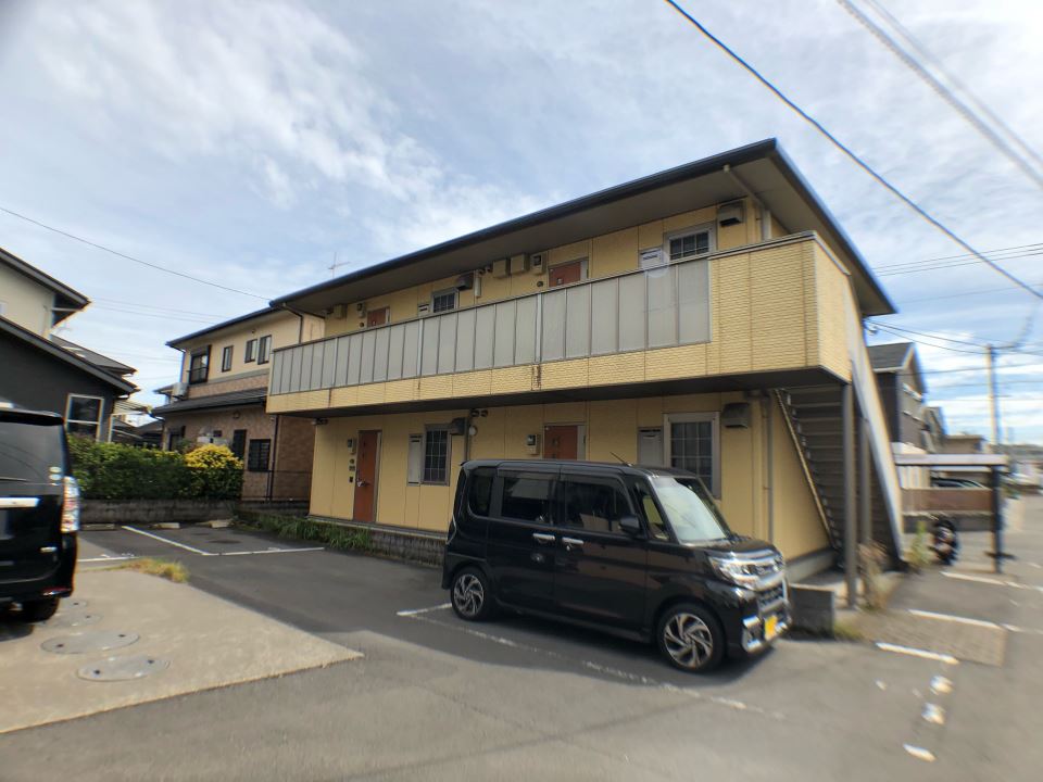 カーサラルゴＡ棟Ｂ棟 外観