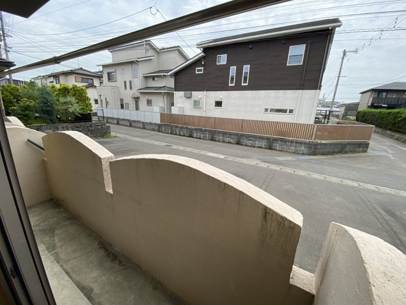 カーサラルゴＡ棟Ｂ棟 ベランダ