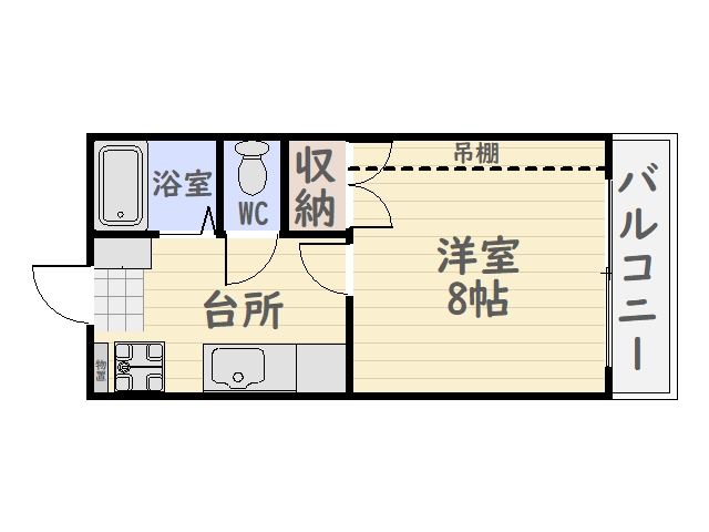 サウスウィンドＭ＆Ｍ 間取り