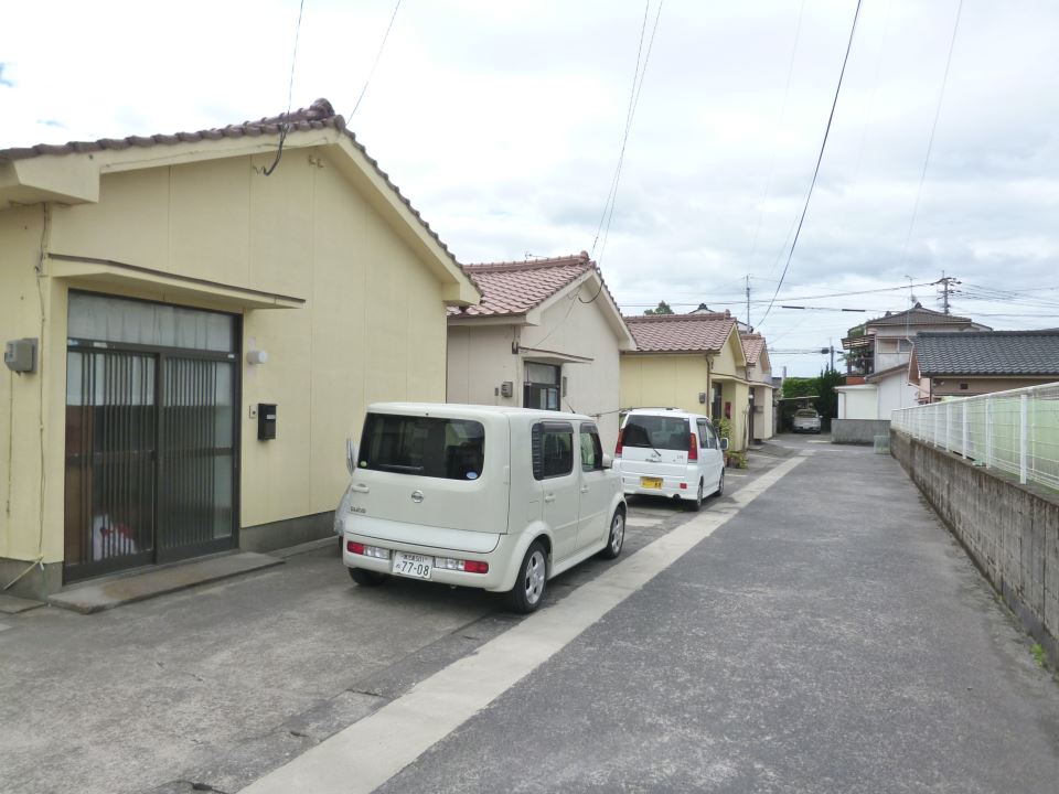 吉野町藤田貸家 外観