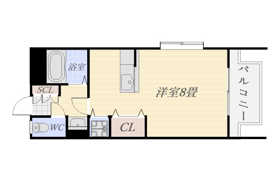 チェンテ ナリオ（Ｃｅｎｔｅ　ｎａｒｉｏ） 間取り