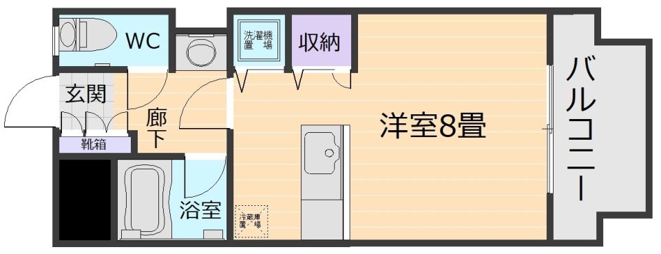チェンテ ナリオ（Ｃｅｎｔｅ　ｎａｒｉｏ） 間取り