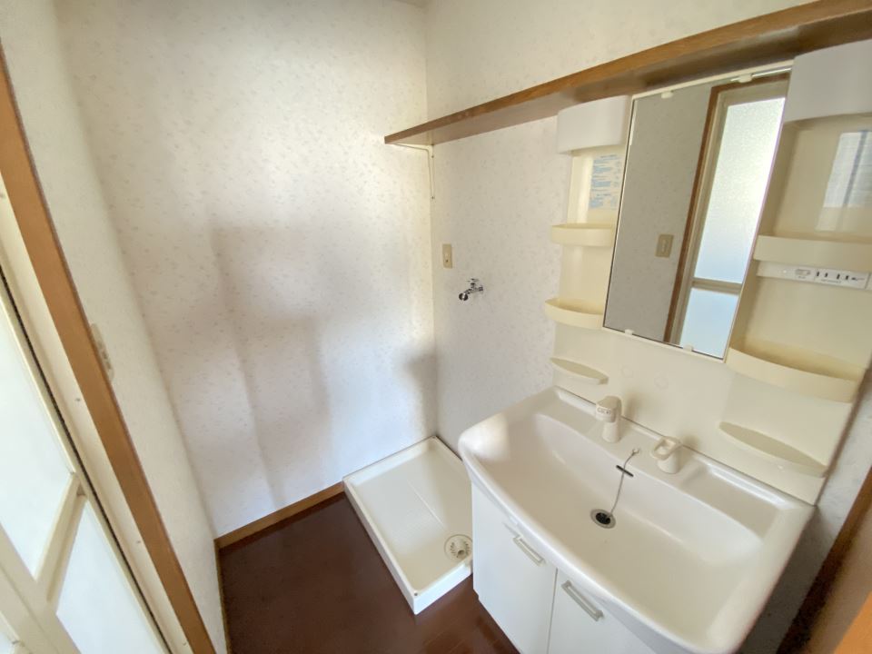 サンパレス新屋敷 洗面所