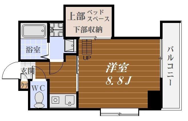 ベレーザ武 間取り