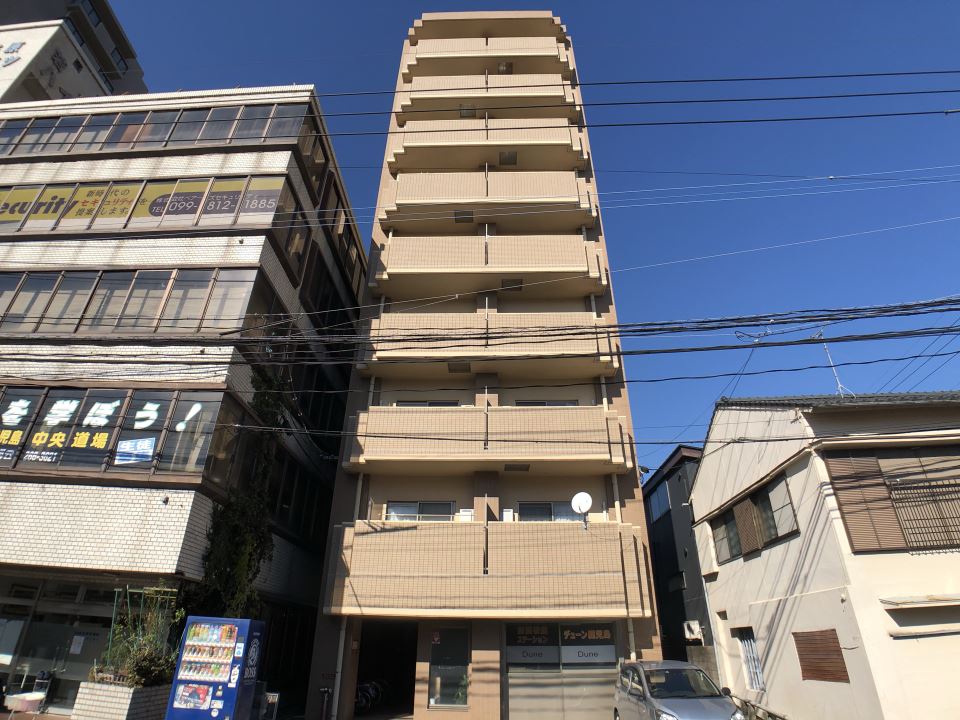 ベレーザ武 エントランス