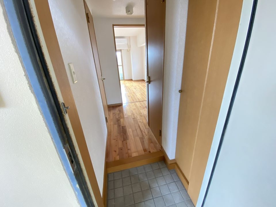 ベレーザ武 玄関