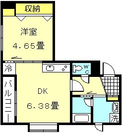 モコロード荒田 間取り