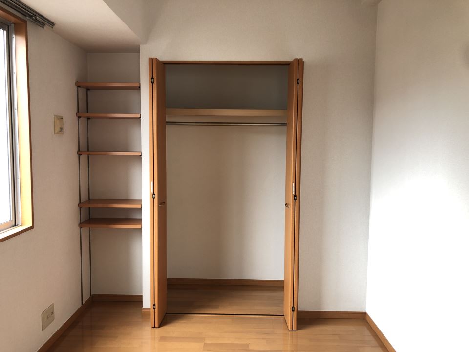 モコロード荒田 収納