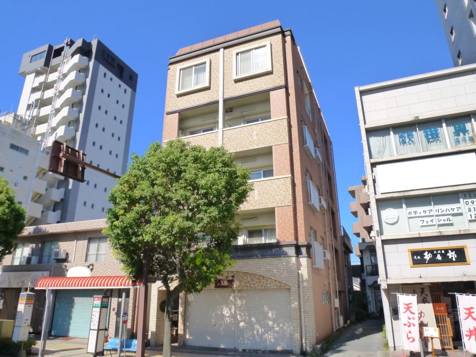モコロード荒田 外観