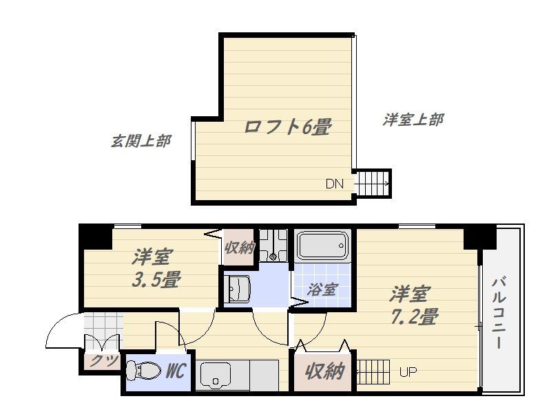 Ｓｔａｔｅ Ｓｈｏｒｅ 間取り