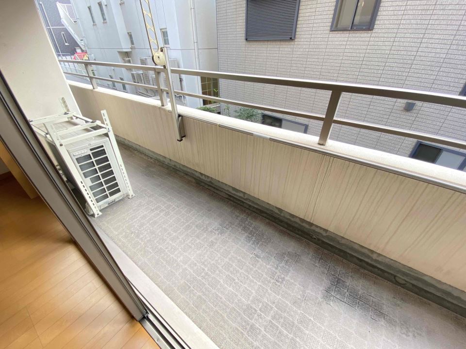 米澤ＢＬＤⅡ ベランダ