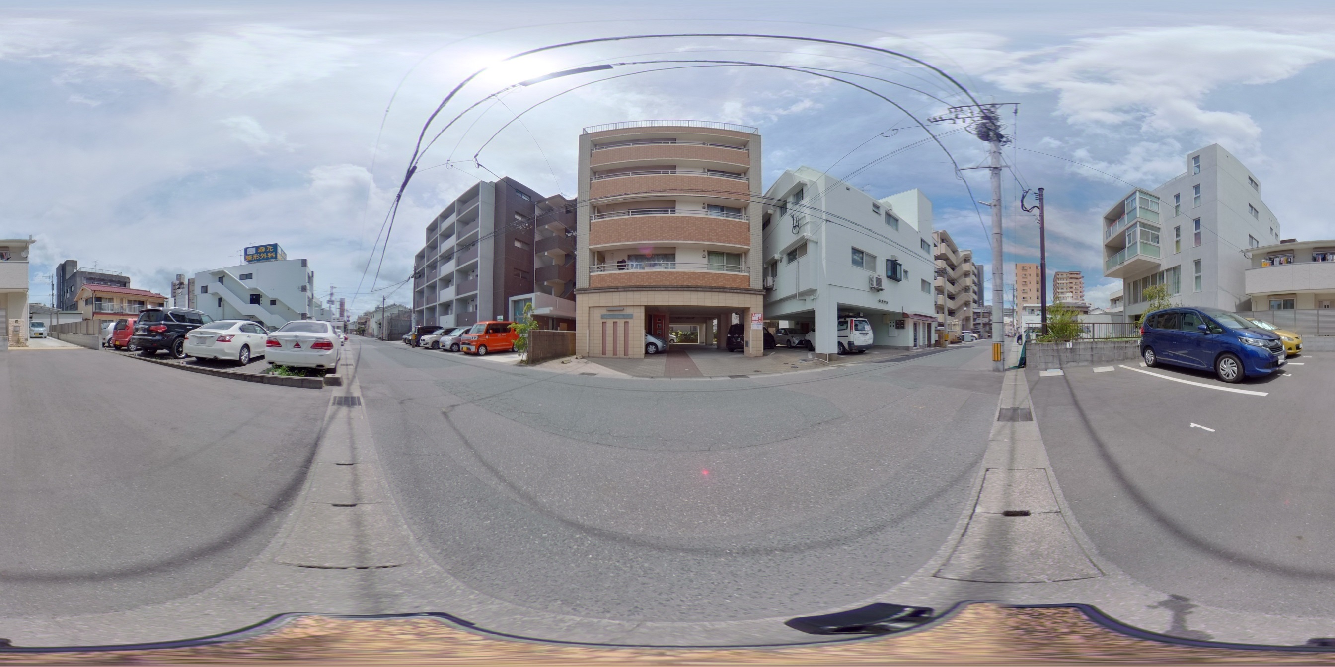 米澤ＢＬＤⅡ 外観