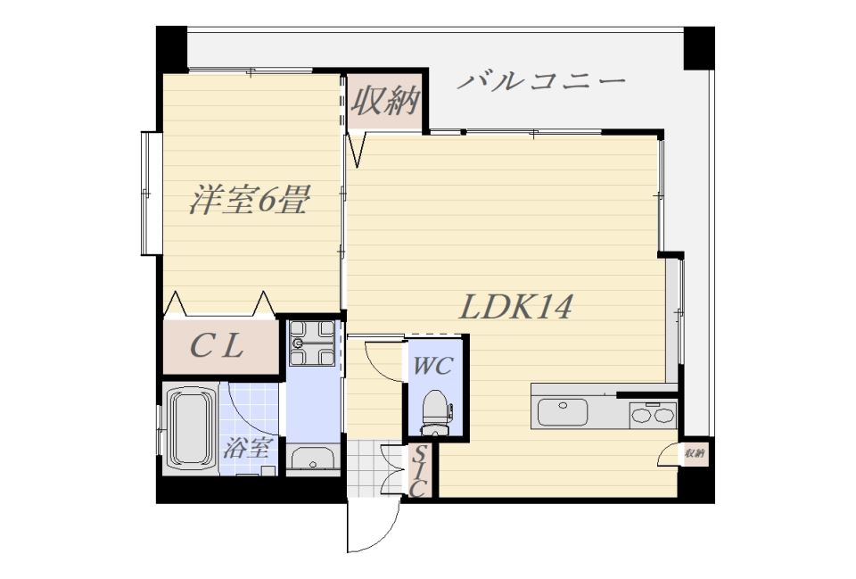 米澤ＢＬＤⅡ 間取り