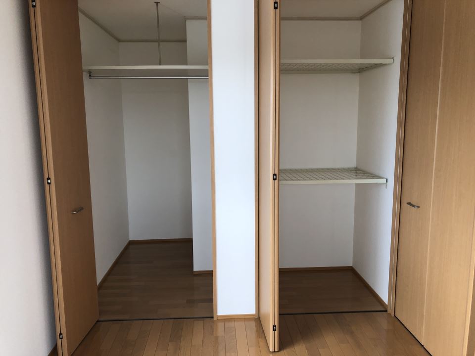 シャルマンハイム 収納