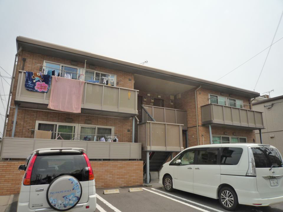 シャルマンハイム 外観