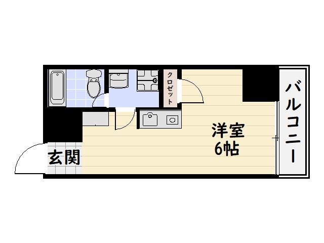 グランドゥール鴨池 間取り