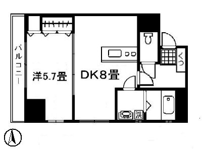 グランドゥール鴨池 間取り