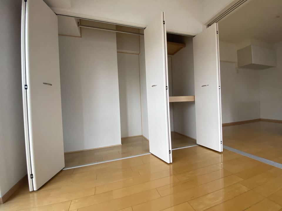 グランドゥール鴨池 収納
