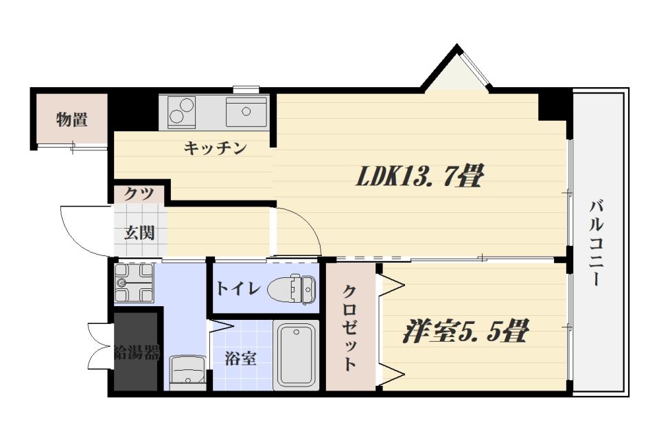 ガーデンパレス藤 間取り