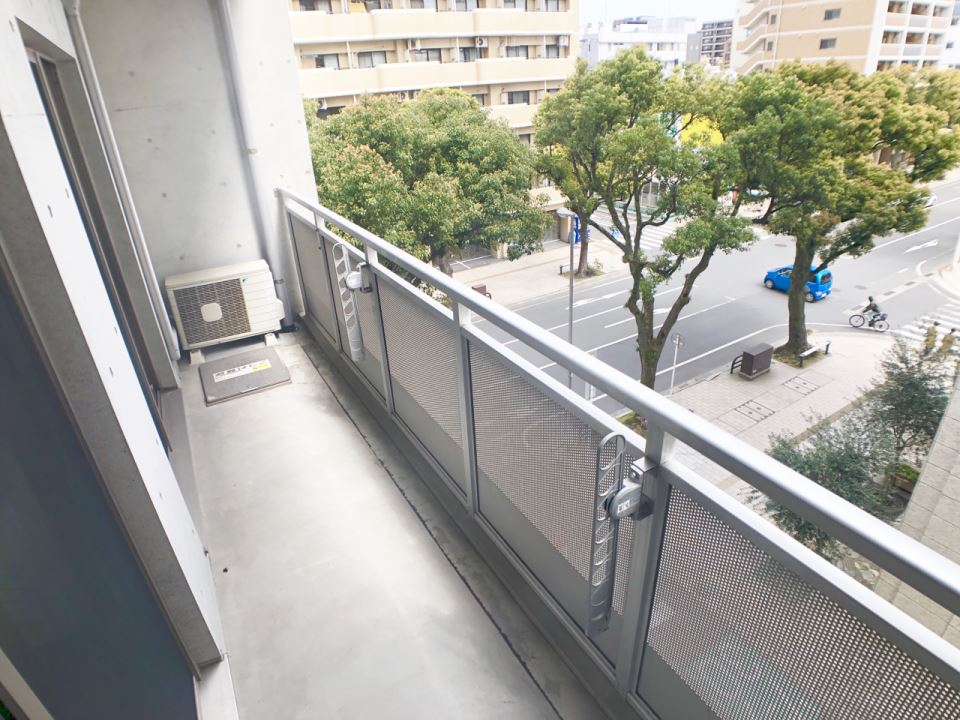 ガーデンパレス藤 ベランダ
