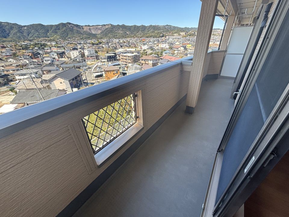 ウイングハイツ ベランダ