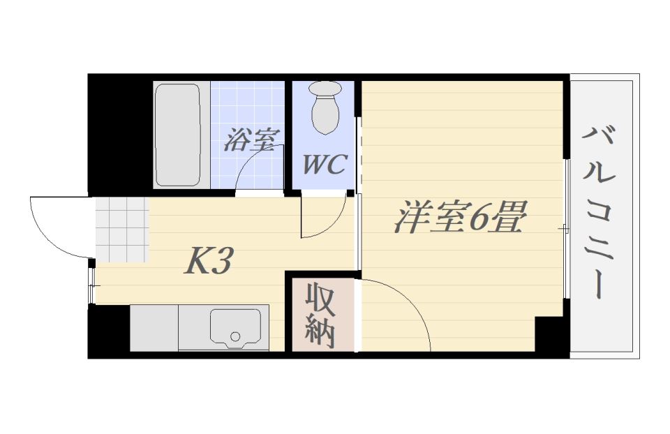加藤ビル 間取り