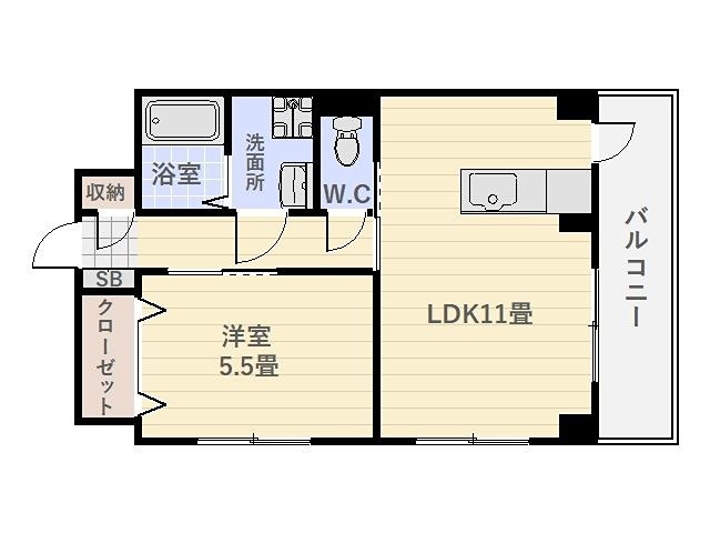 レジェンド・Ｋ 間取り