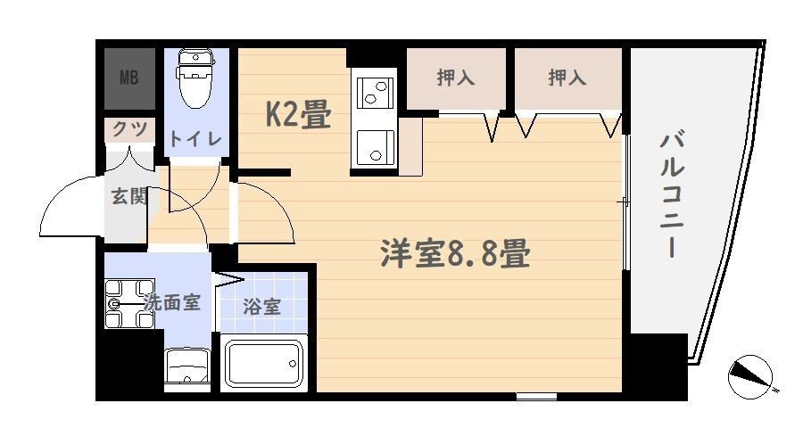 サンシャイン土器屋 間取り