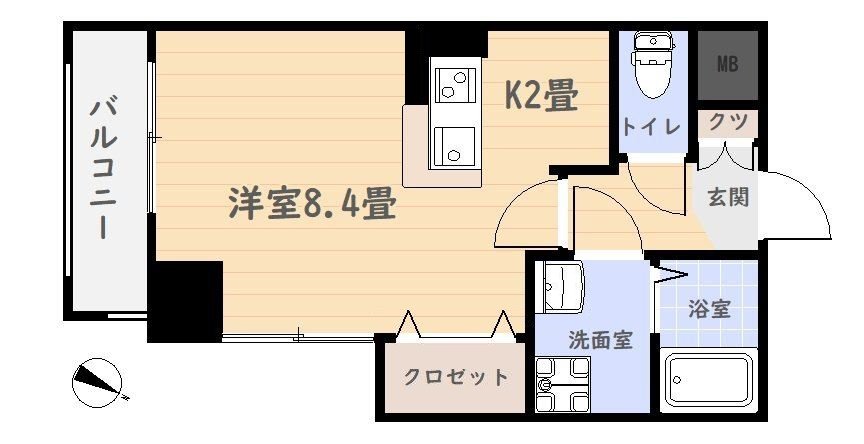 サンシャイン土器屋 間取り