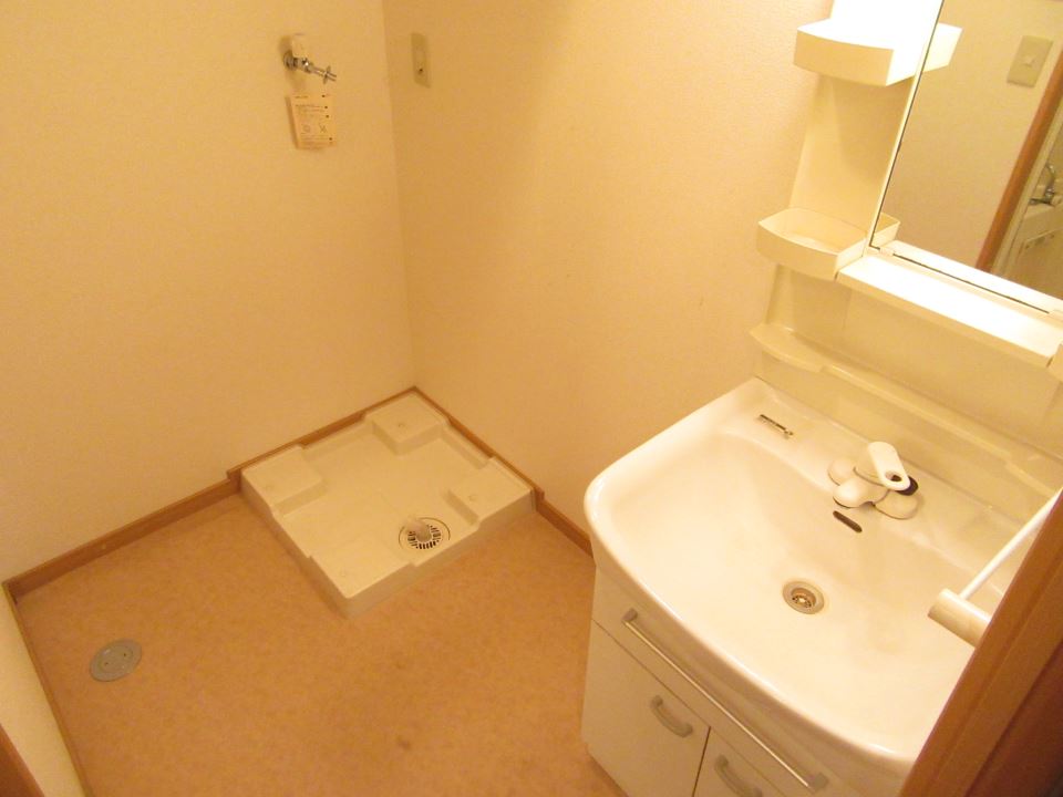 サンシャイン土器屋 洗面所