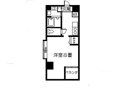 ＳＨＡＴＯＲＨＺＥ（シャトレーゼ） 間取り