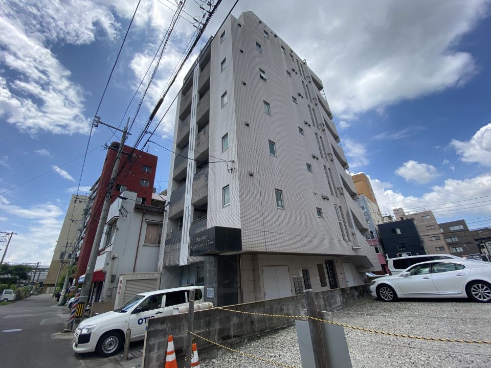 ネオアクシス鹿児島中央 外観