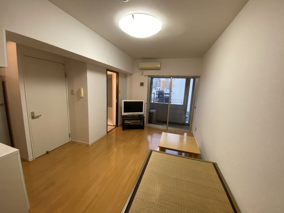 ネオアクシス鹿児島中央 リビング