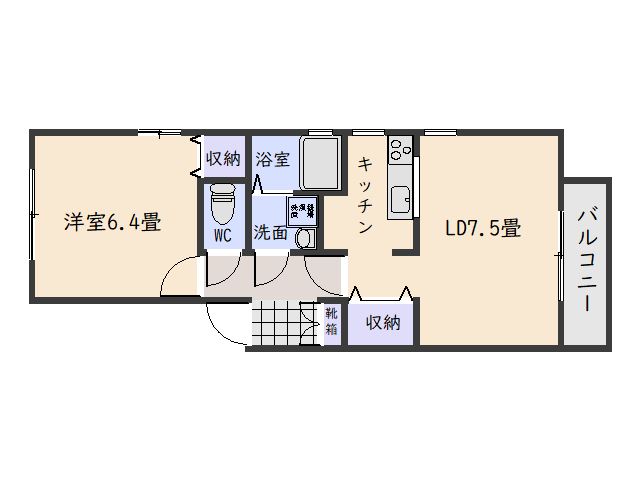 ＫＩＫＵＮＡＧＡ08’ 間取り