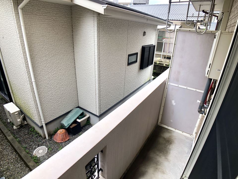 ＫＩＫＵＮＡＧＡ08’ ベランダ
