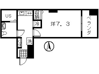 シャーレック 間取り