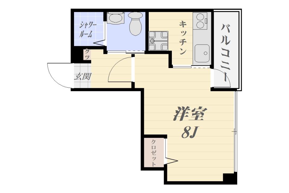 シャーレック 間取り