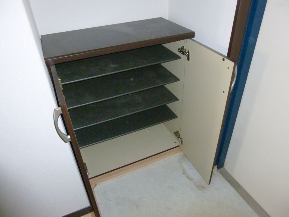 フォンス加治屋町 玄関