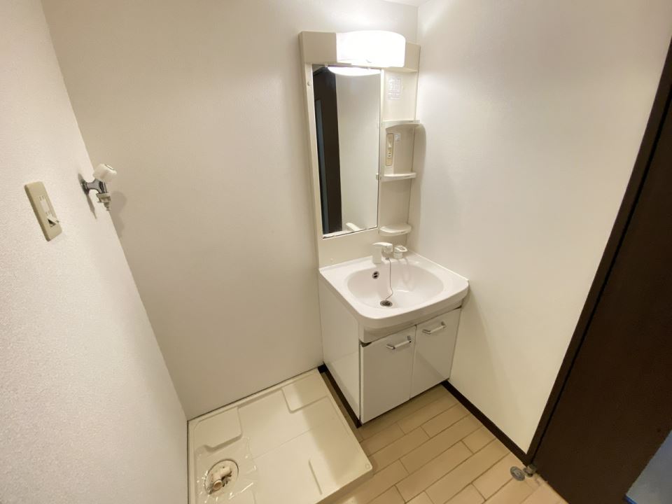 フォンス加治屋町 洗面所