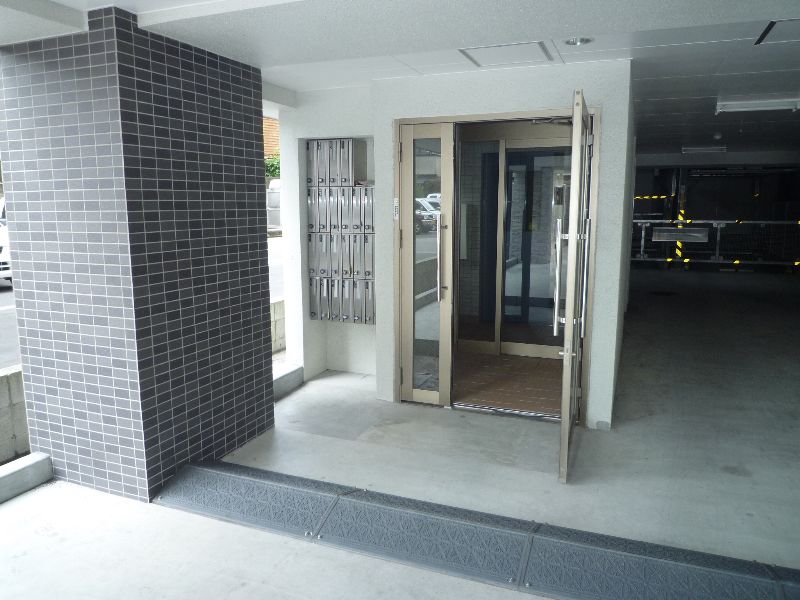 フォンス加治屋町 エントランス