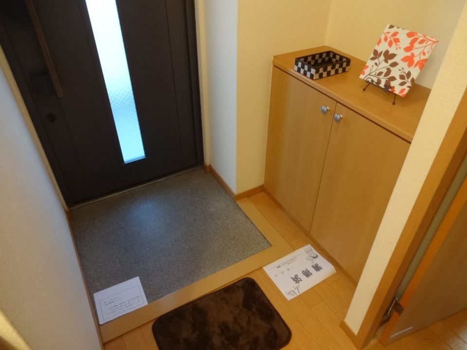 クレールメゾン吉野Ｂ棟 玄関