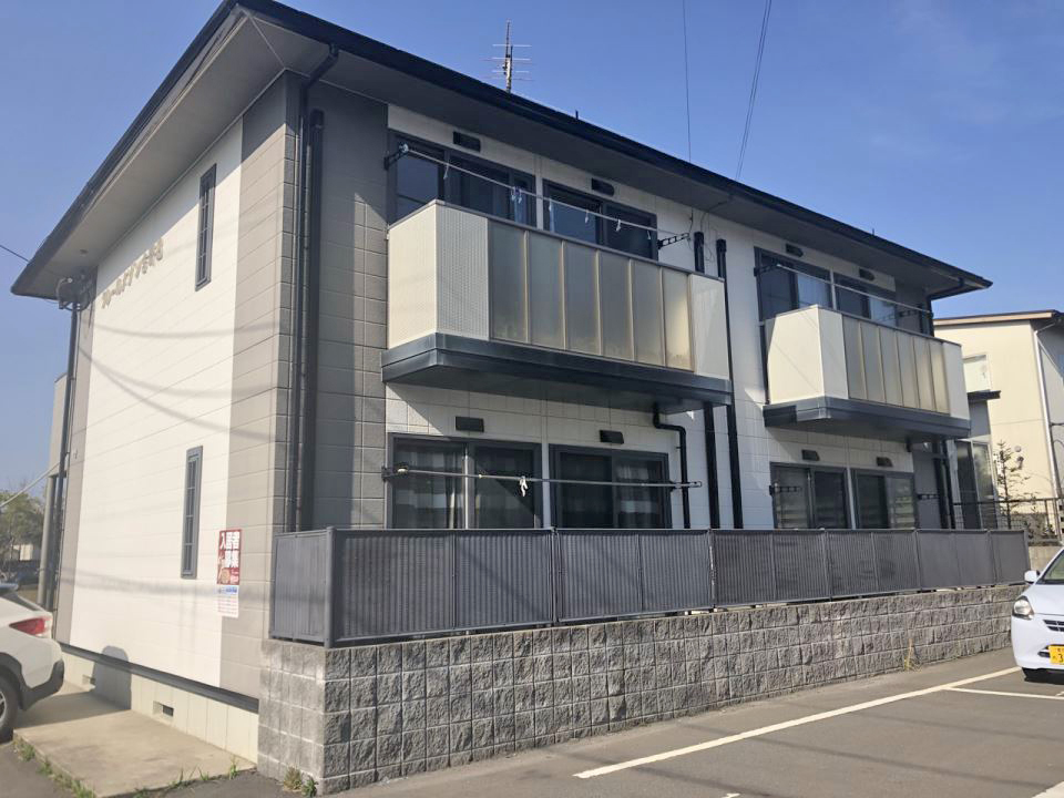 クレールメゾン吉野Ｂ棟 ベランダ