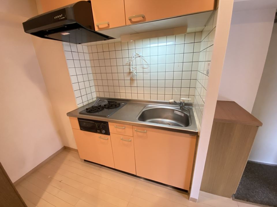 エクシード城南 キッチン