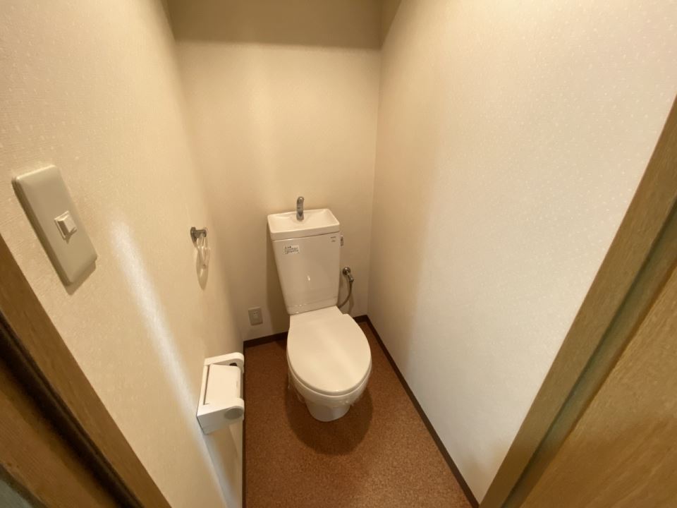 エクシード城南 トイレ