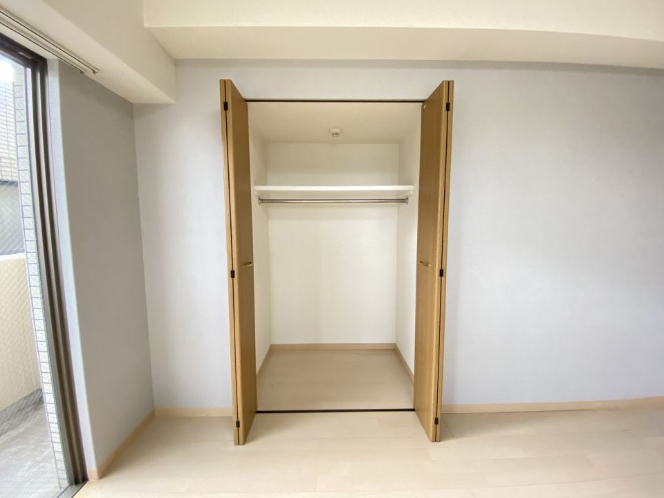 エクシード城南 収納